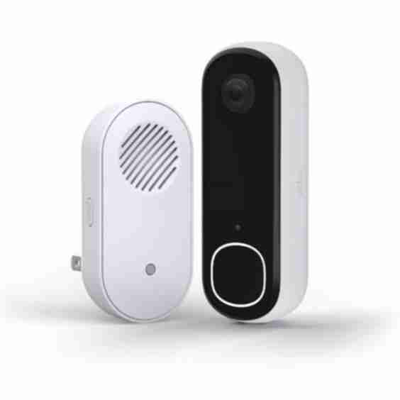 2K Wireless Video Doorbell with Chime