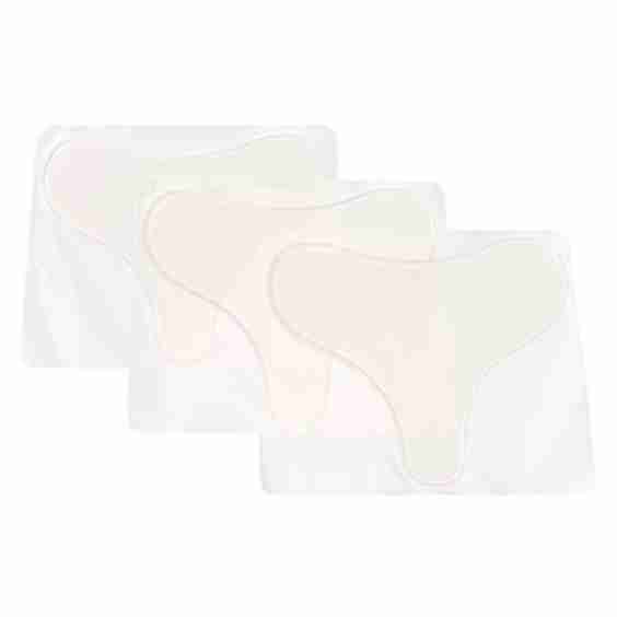 Smooth As Glass Silicone Neck Pads-Set Of 3