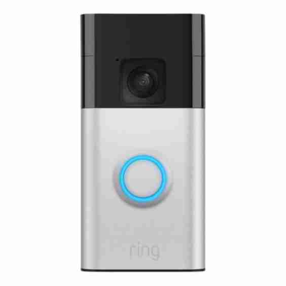 Security Video Battery Doorbell with 3 Years Ring Assist Plus