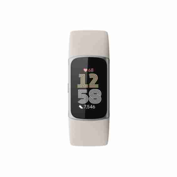 Charge 6 Fitness and Health Tracker - Porcelain