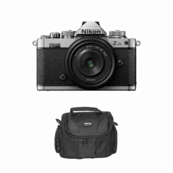 Z fc Mirrorless Digital Camera with 28mm Lens