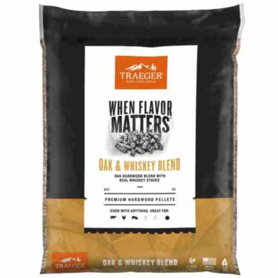 Oak Whiskey Blend Pellets