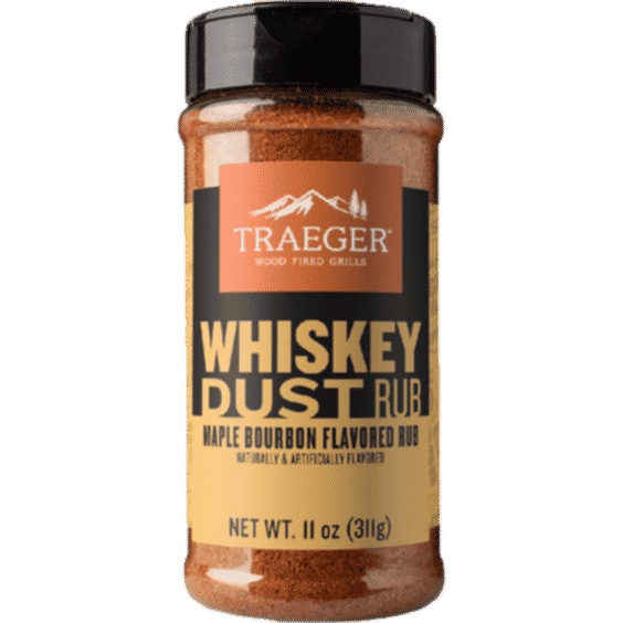 Whiskey Dust Rub