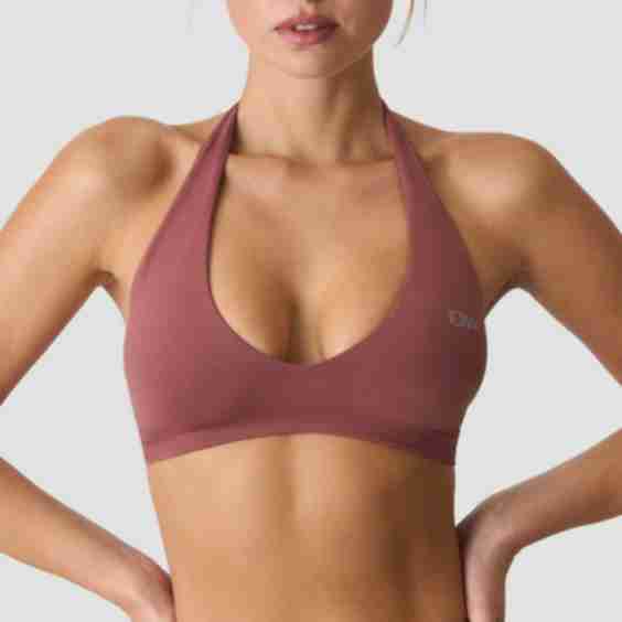 Define Seamless Halter Sports Bra