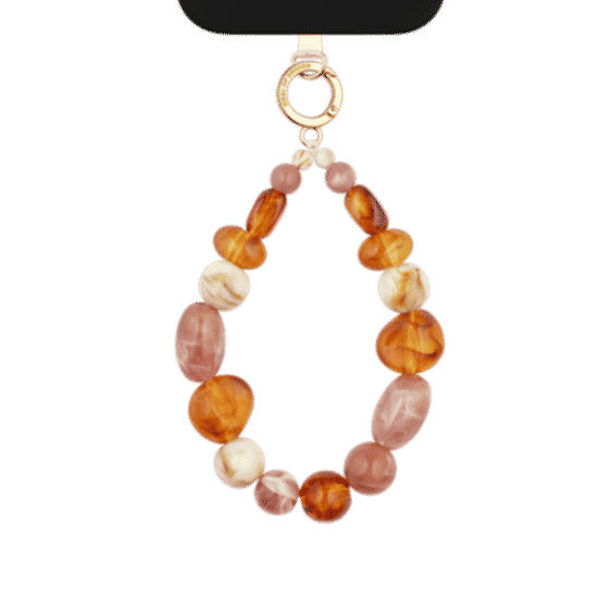 Phone Wristlet Strap Boho Beads