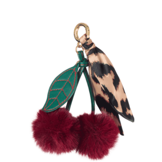 Bag Charm Wild Cherry