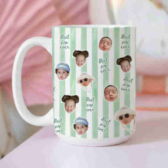 Cabana Stripe Mug