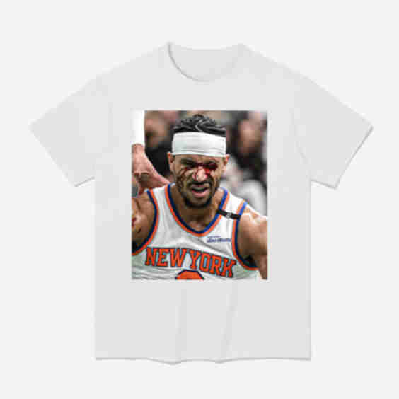 Josh Hart Bleeding Face Shirt