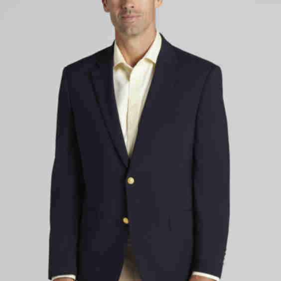 Traditional Fit Blazer