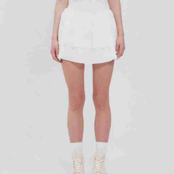 Irene Skirt Ivory