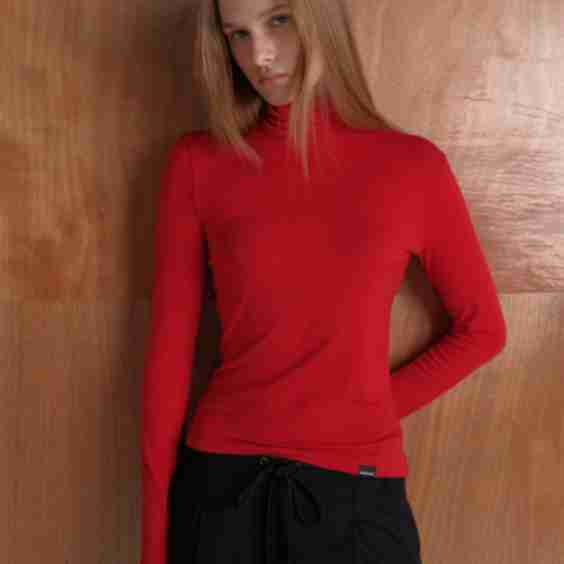 Basic Turtle Neck Top