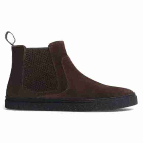 The Hills Suede Chelsea Boots