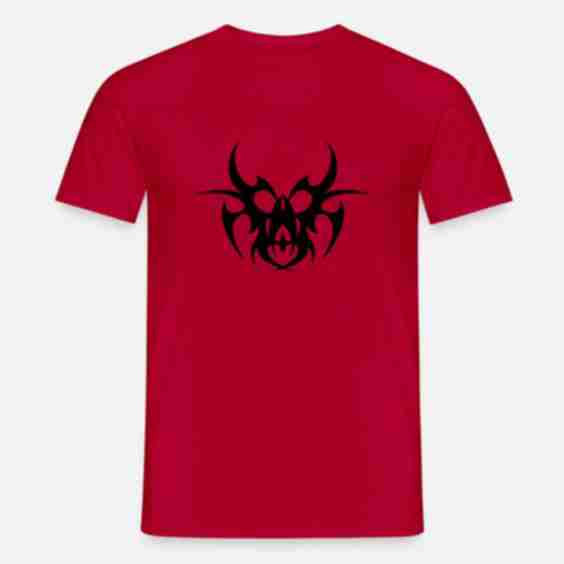 Tribal Tatto No.2 On Men's T-shirt