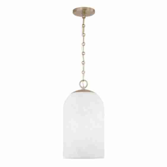Cleo Capsule Pendant
