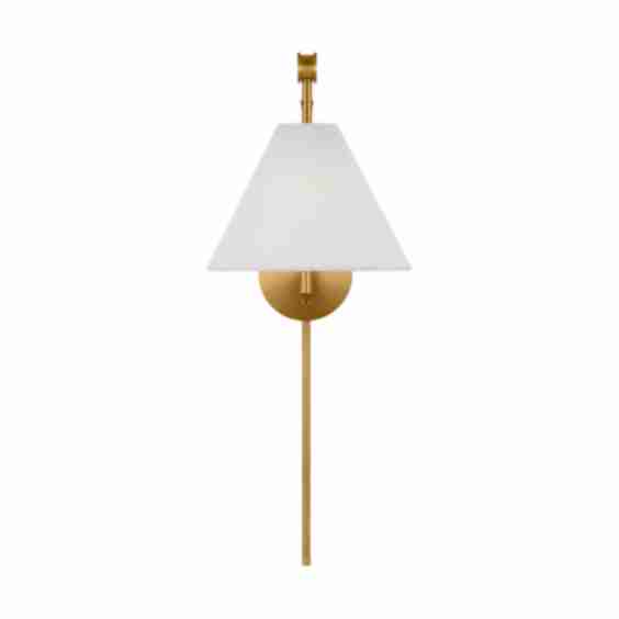Remy Task Swing Arm Plug In Wall Sconce