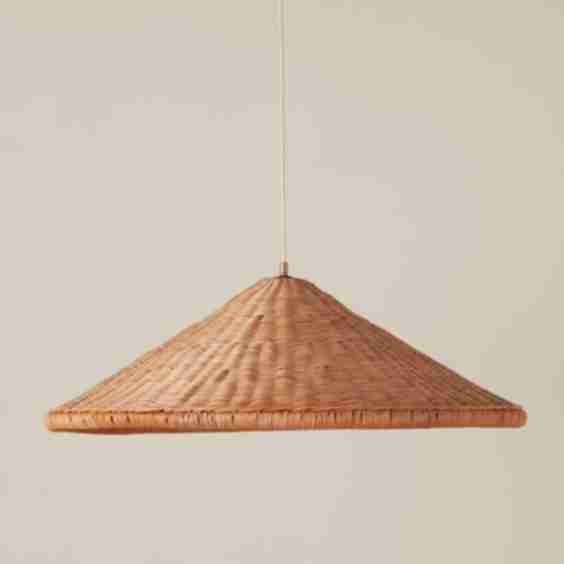 Kasbah Rattan Pendant