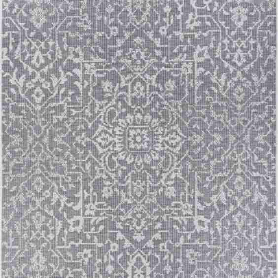 Monte Carlo Palmette Outdoor Area Rug