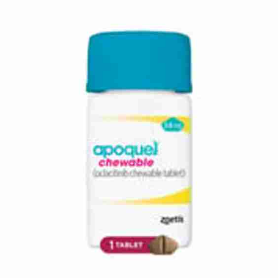 Apoquel Chewable For Dogs 5 4 Mg