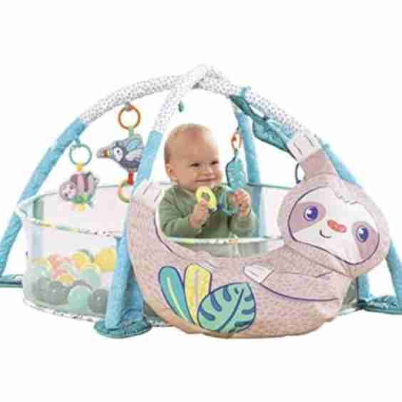 4 In 1 Sloth Jumbo Activity Gym