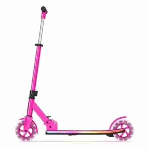 Highlight Motion-Powered Light-Up Kick Scooter