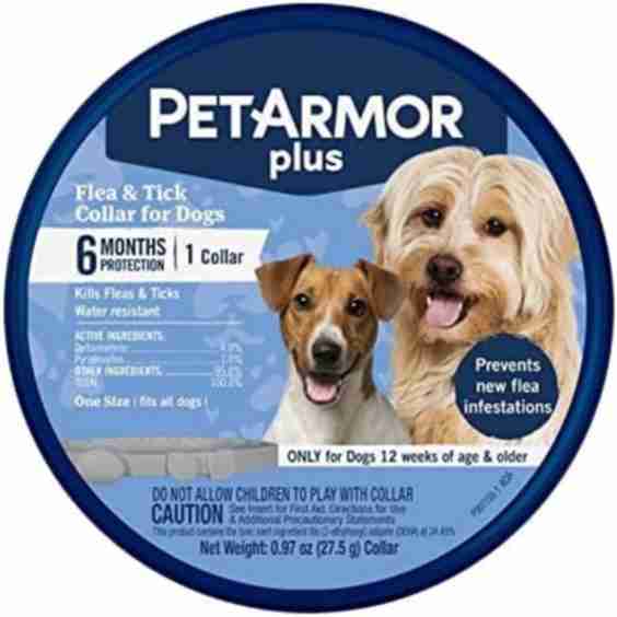 Plus Flea Tick Collar For Dogs