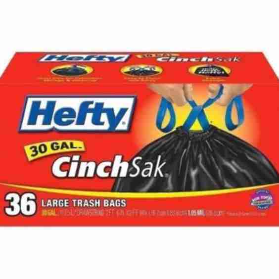 Large Trash Bags 30 Gallons 36 Ct
