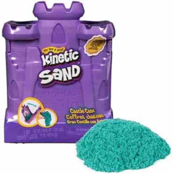Castle Case With Play Sand
