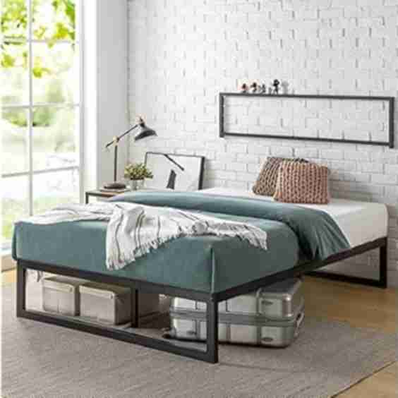Abel Platform Bed Frame King