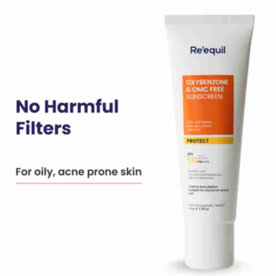 Oxybenzone & OMC Free Sunscreen