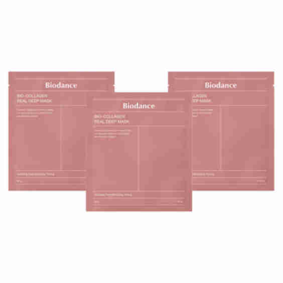 Bio-Collagen Real Deep Masks - Pack of 3
