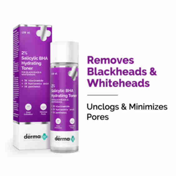 2% Salicylic BHA Hydrating Toner