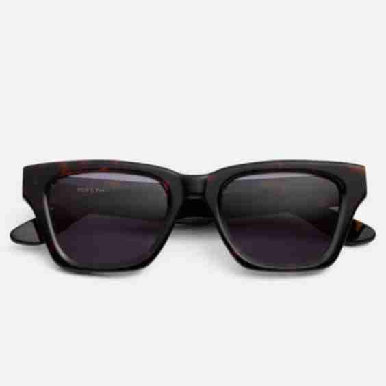Square Acetate Sunglasses