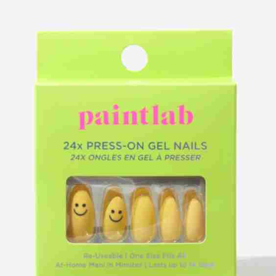 Smiley Nails