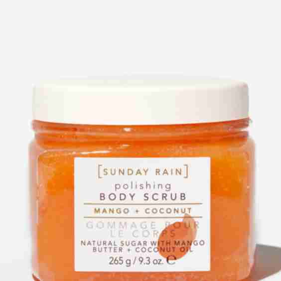 Mango + Coconut Polishing Body Scrub