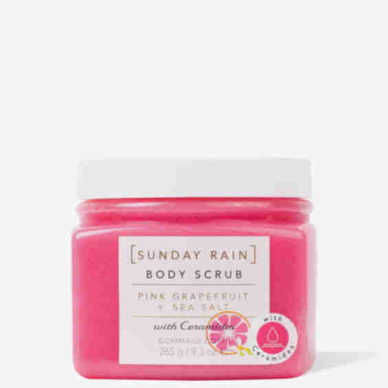 Pink Grapefruit & Sea Salt Body Scrub