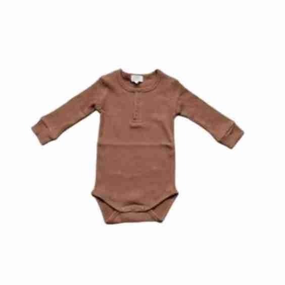 Unisex Ribbed Onesie