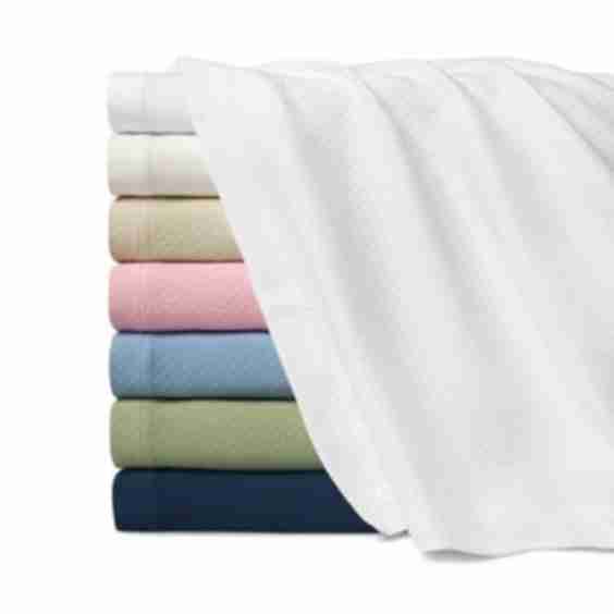 Rombo Cotton Diamond Matelasse Coverlet Twin