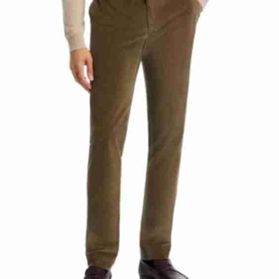 Super Soft Corduroy Slim Fit Pants
