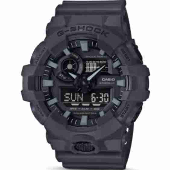 Buckle Closure Watch