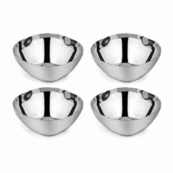 Unisex Smart Snacking Bowls Pack Of 4