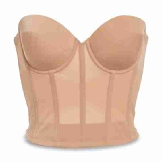Brie Strapless Corset