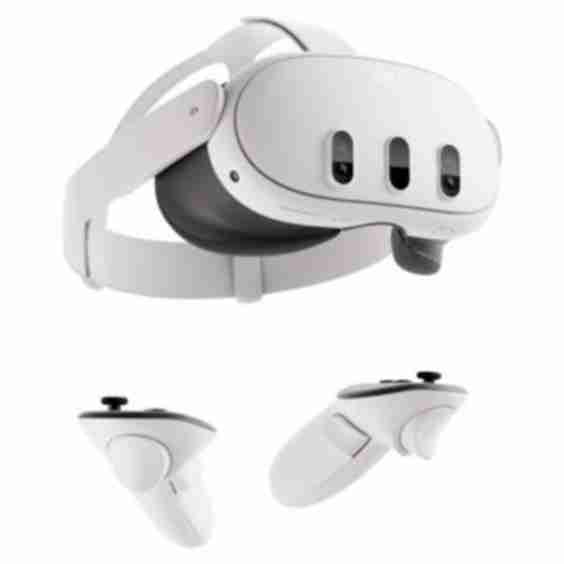 Quest 3 Breakthrough Mixed Reality-512GB