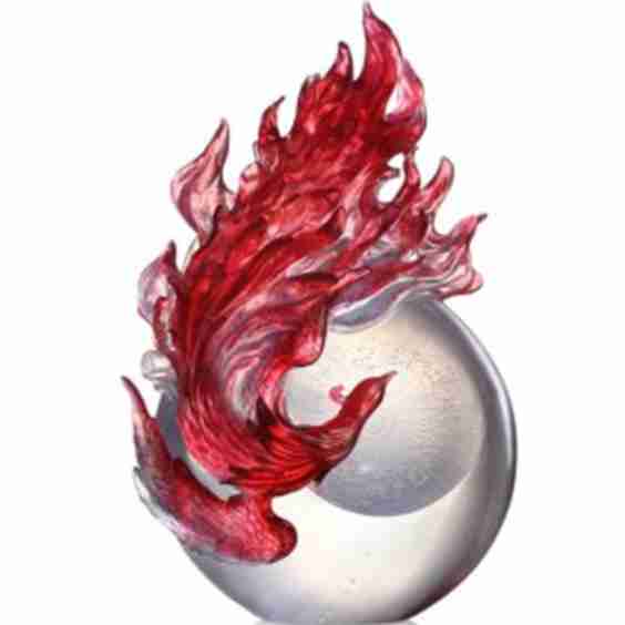 Dance of the Phoenix Sculpture