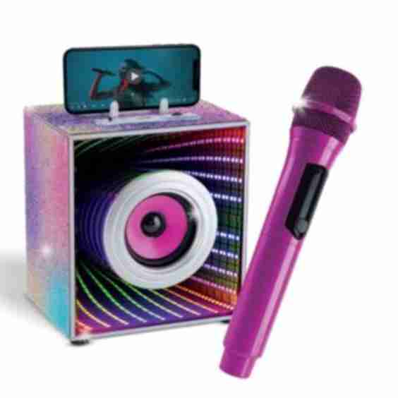 Pop Star Infinity Lights Karaoke Set Age 6 Years