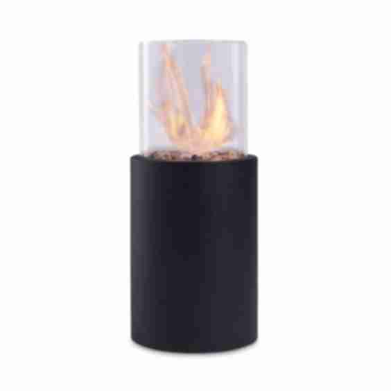 Dayna B Portable Tabletop Large Fire Pit
