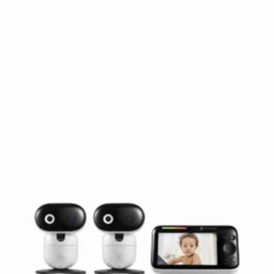 PIP1510-2 WiFi Motorized Video Baby Monitor 2 Cameras