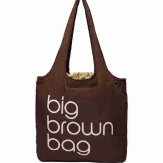 The Balos Big Brown Bag Exclusive