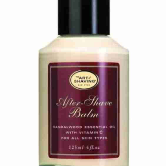 After Shave Balm With Sandalwood Essential Oil