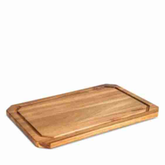 Acacia Wood Carving Board With Juice Groove