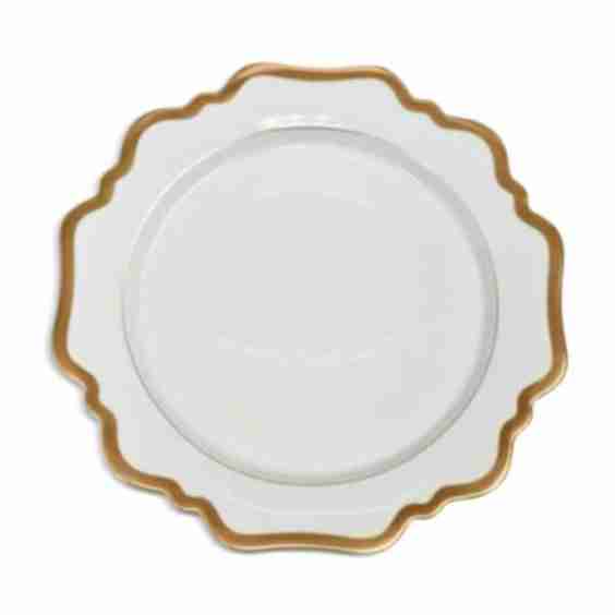 Antique Dinner Plate